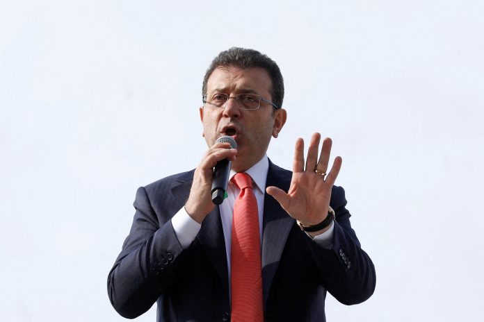 Turkish court orders Istanbul mayor  jailed pending trial on corruption charges