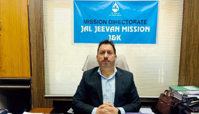 Mission Director, Jal Jeevan Mission (JJM), J&K Mr. Khurshid Ahmad Shah