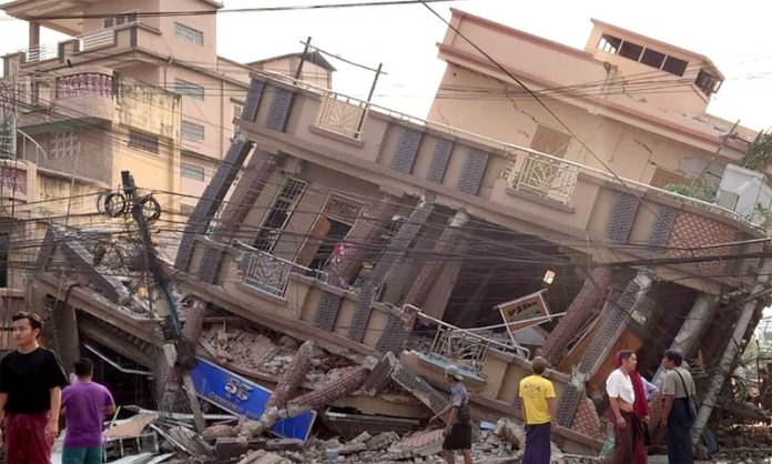 Smell of death permeates Myanmar cities after quake kills over 1,600, leaves countless buried