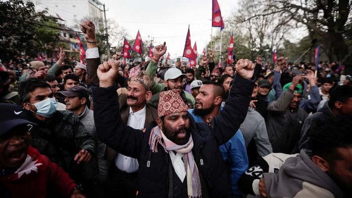 Security team of Nepal's ex-king Gyanendra downsized Security team of Nepal's ex-king Gyanendra downsized