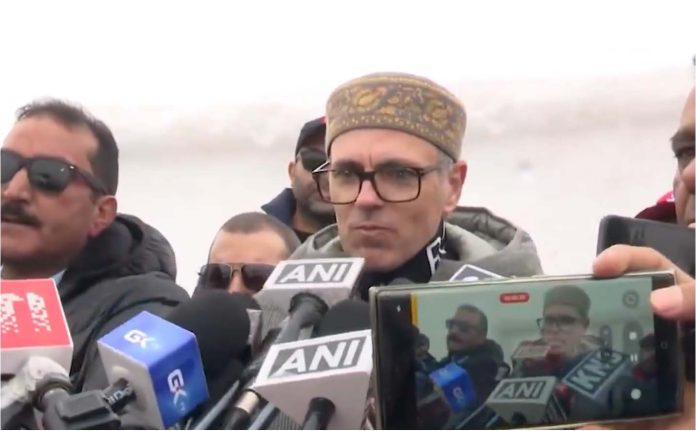 No Intel Shared By Centre On Ban On Mirwaiz's AAC: Omar Abdullah No Intel Shared By Centre On Ban On Mirwaiz's AAC: Omar Abdullah