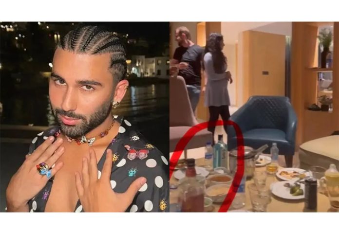 Orry, 7 others booked for consuming liquor, non-veg at Katra