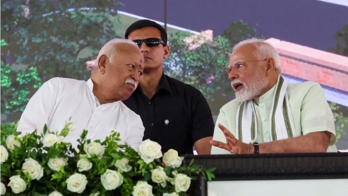 RSS Banyan Tree Of India’s Immortal Culture And Modernisation: PM Modi