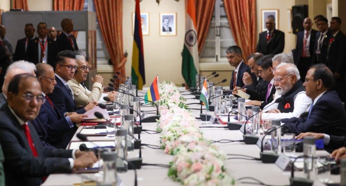 India, Mauritius Ink 8 Pacts; Elevate Ties To Enhanced Strategic Partnership
