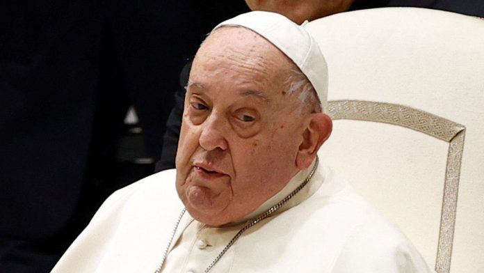 Pope gets good news from doctors: An upgraded prognosis that he's no longer in immediate danger Pope gets good news from doctors: An upgraded prognosis that he's no longer in immediate danger