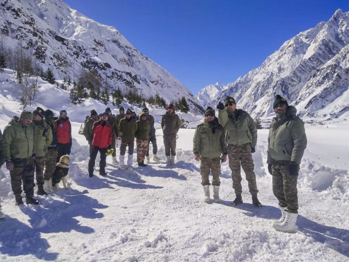 Bodies Of Three More Missing Workers Recovered From Avalanche Site, Search Goes On For Another Bodies Of Three More Missing Workers Recovered From Avalanche Site, Search Goes On For Another