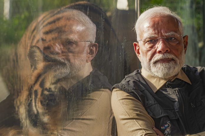 PM Modi hails India adding 58th tiger reserve to its tally PM Modi hails India adding 58th tiger reserve to its tally