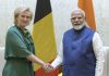 Belgium, India looking at firming up broad-based defence agreement