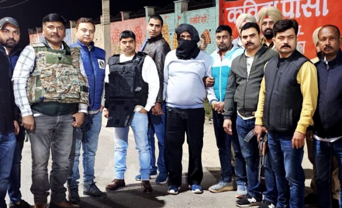 Terrorist with ISI links held in UP