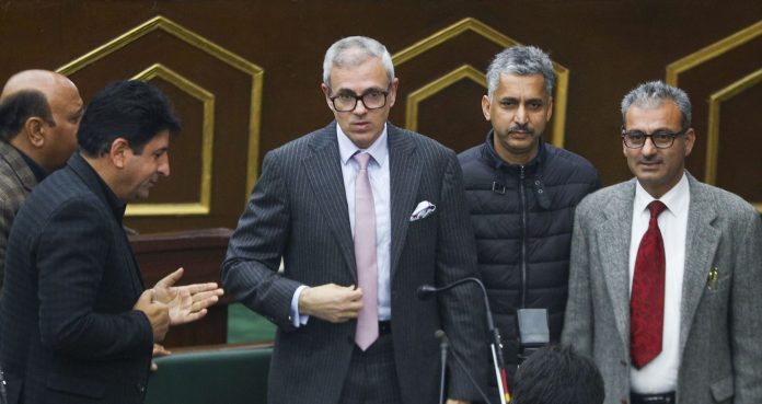Attempts Being Made To Give Political Colour To Kathua Killings: CM Omar Abdullah In Assembly Attempts Being Made To Give Political Colour To Kathua Killings: CM Omar Abdullah In Assembly