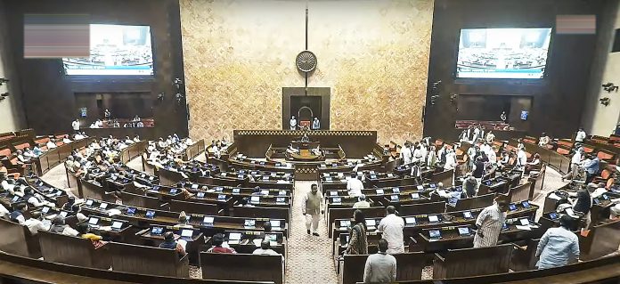 Opposition walks out of RS, Nadda says govt ready to discuss all issues