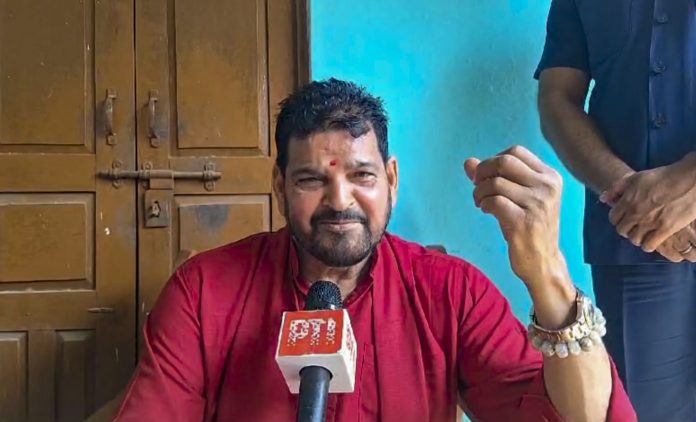 WFI President Sanjay Singh elected as bureau member of UWW-Asia WFI President Sanjay Singh elected as bureau member of UWW-Asia