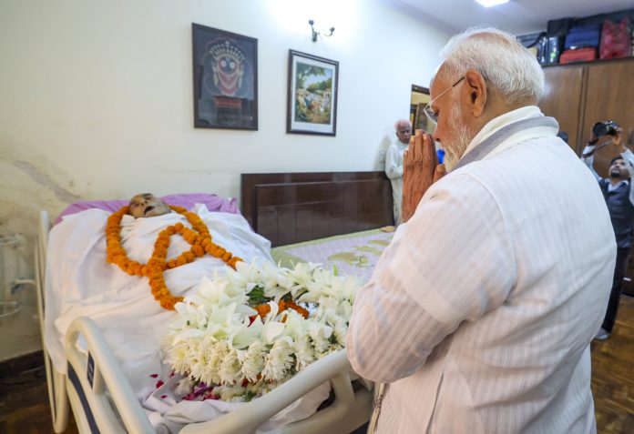 Ex-Union minister Debendra Pradhan dies at 84, Prez, PM mourn