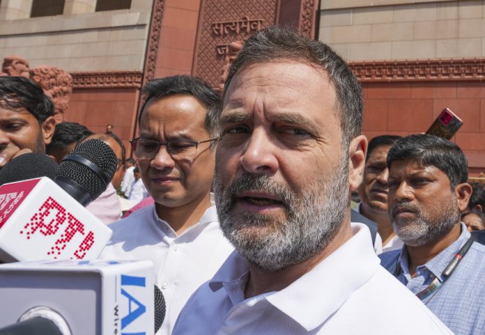 Lok Sabha Being Run In 'Undemocratic' Manner: Rahul Gandhi