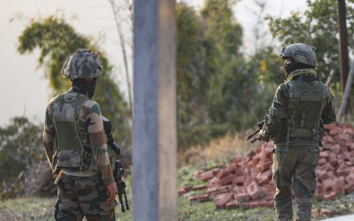 Search Launched In J&K's Kathua After Villager Reports Movement Of 2 Suspected Persons Search Launched In J&K's Kathua After Villager Reports Movement Of 2 Suspected Persons