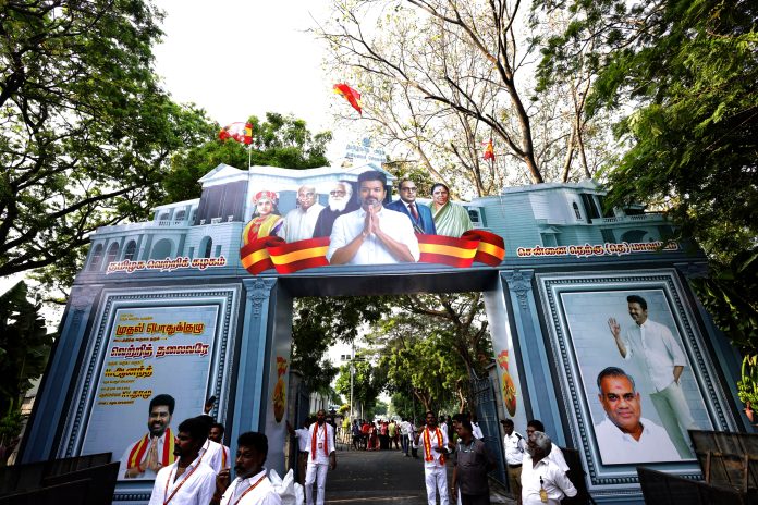 TVK's first general council meeting