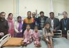 Doctors posing with children on whom they performed transcatheter PDA closure procedure at SMVDNSH, Katra.