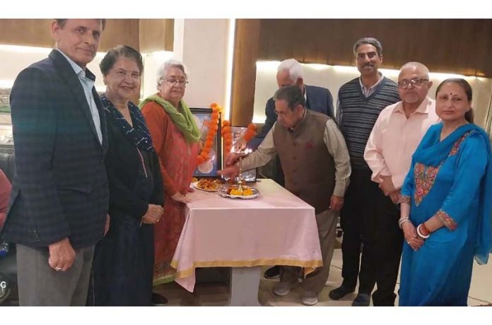 Special guests and participants at the event organized by Bharat Vikas Parishad Shivalik Branch.