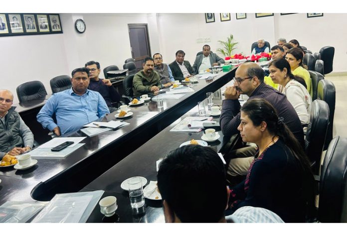 JU VC and others at brainstormy session on Innovation, Incubation, Startups & Entrepreneurship.