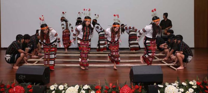 Students presenting a folk dance in 8th North East Cultural Fest 2025. Students presenting a folk dance in 8th North East Cultural Fest 2025.
