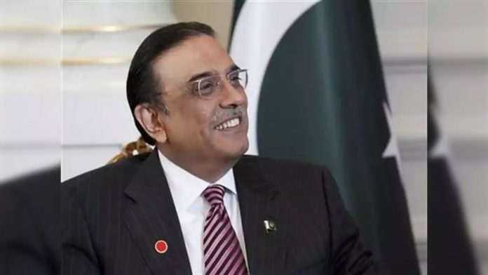 Pakistan can build itself despite internal, external conspiracies: President Zardari Pakistan can build itself despite internal, external conspiracies: President Zardari