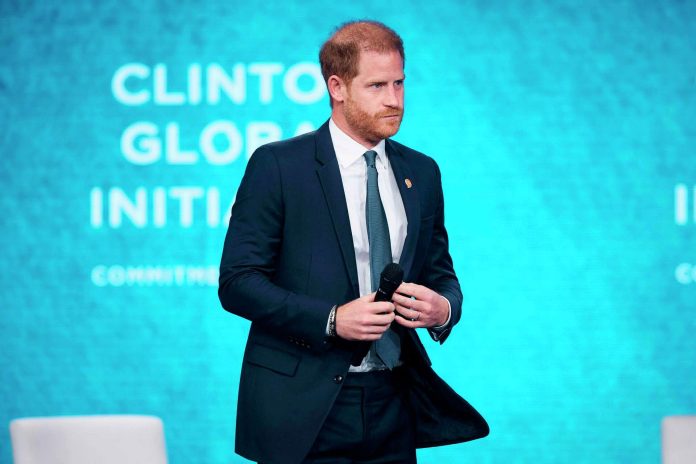 Prince Harry, Lesotho's Prince Seeiso resign from  African charity over dispute among leadership