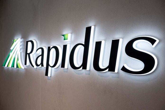 Japan to inject hefty funding for chipmaker Rapidus
