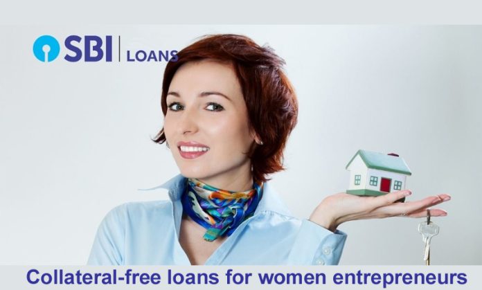 SBI women loan