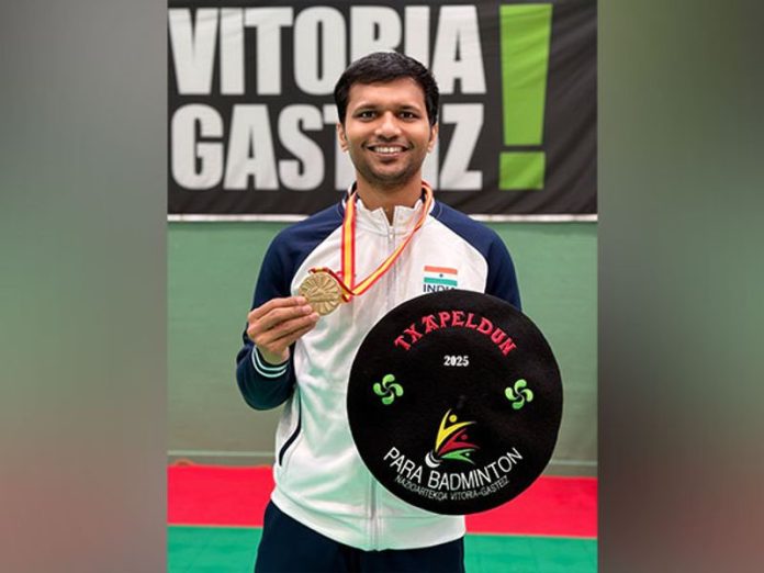 Sukant, Nitesh win gold medals at Spanish Para Badminton International 2025 II Sukant, Nitesh win gold medals at Spanish Para Badminton International 2025 II