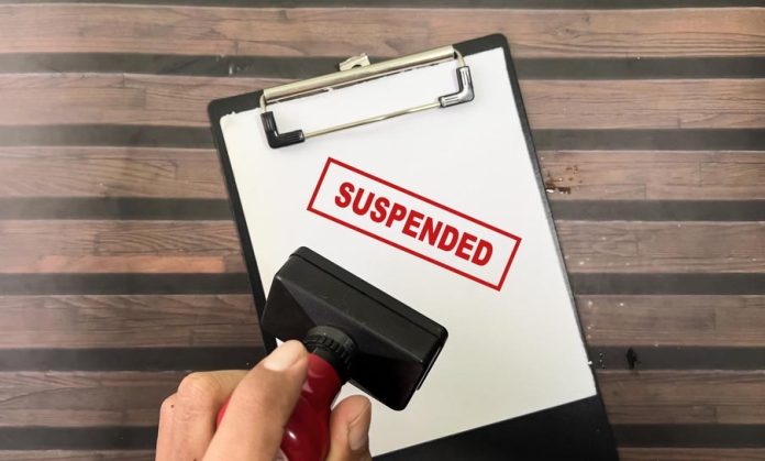 ARTO Doda Suspended For 'Dereliction of Duty'