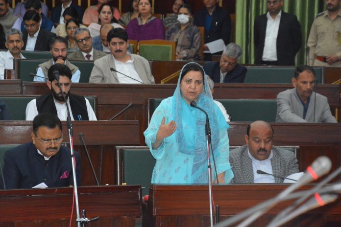 No Proposal To Declare Old City Jammu As Heritage City: Sakeena Itoo