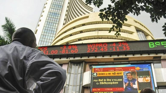 Sensex, Nifty settle almost flat in lacklustre trade Sensex, Nifty settle almost flat in lacklustre trade