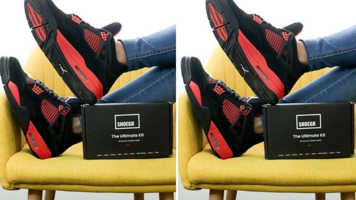 Shoecare startup SHOEGR raises  USD 100,000 from PedalStart