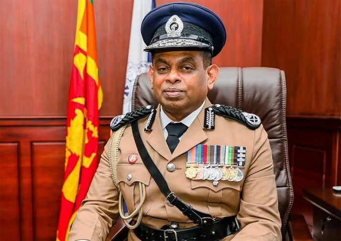 Sri Lanka's police chief surrenders Sri Lanka's police chief surrenders