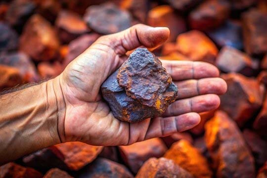Iron ore production rises 4% to 263 MT in Apr-Feb Iron ore production rises 4% to 263 MT in Apr-Feb