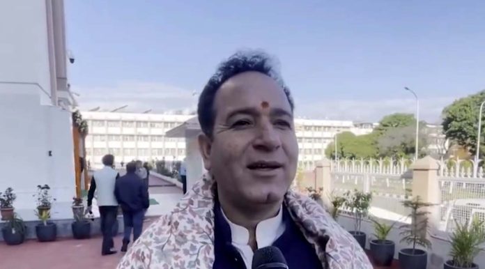 'Article 370 No Longer An Issue, It's A 'Closed Chapter': JK LoP Sunil Sharma Slams Mehbooba Mufti Remark