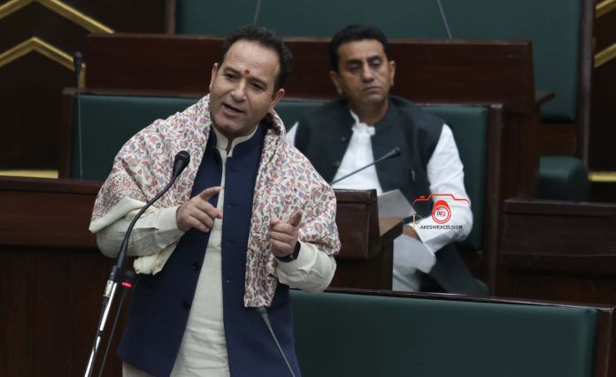 LoP Sunil Sharma Says PC Chief’s Love For Pak Has Resurfaced