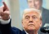 Trump says he's considering ways  to serve third term as President