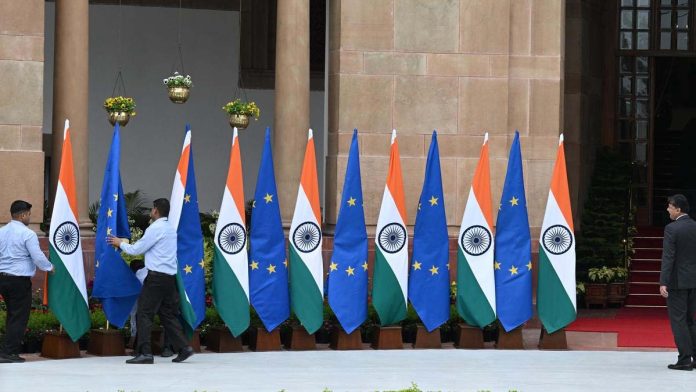 India, EU to hold next round of FTA talks  from Monday amid Trump tariff threats