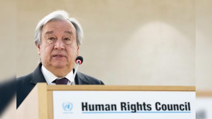 UN chief condemns hijacking of train in Pakistan,  calls for immediate release of hostages