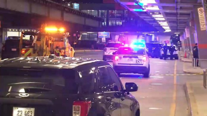 Man shot outside Chicago O'Hare Airport  terminal following altercation