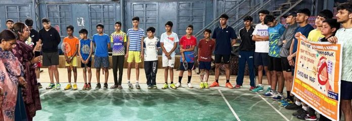 Udhampur Admin organises varied sports activities under Nasha Mukt Bharat Abhiyan