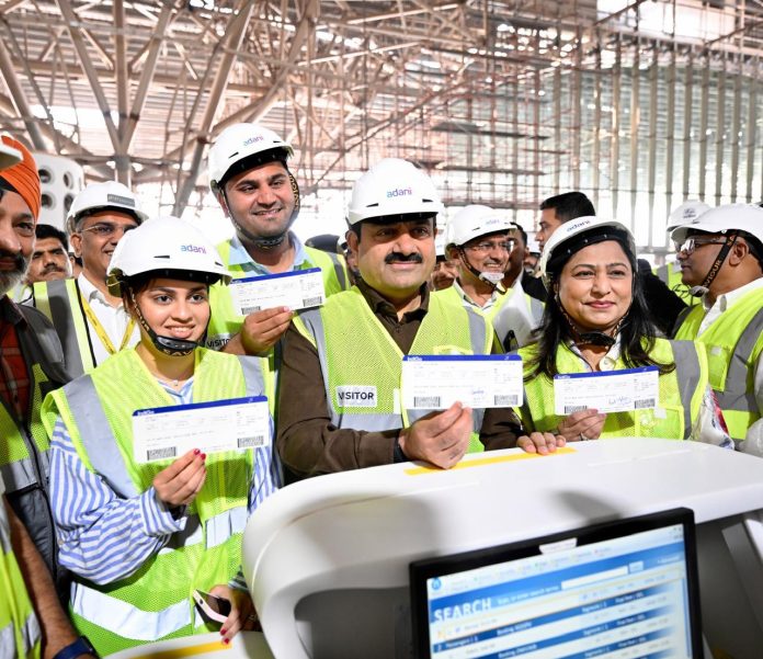 Navi Mumbai airport to be inaugurated in June, says Gautam Adani Navi Mumbai airport to be inaugurated in June, says Gautam Adani