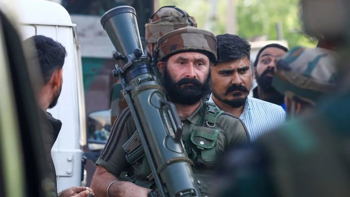 Security Forces Discover Carbine Magazines, Victuals As Search Op On In J&K's Kathua For Infiltrators
