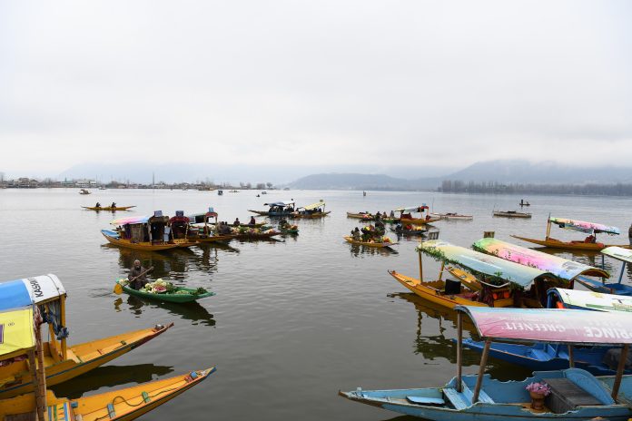 After Week-Long Wet Spell, Weather Improves In Kashmir