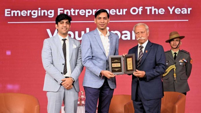 Vipul Sipani receives Emerging Entrepreneur of the Year Award at ET Now Business Conclave & Awards 2025