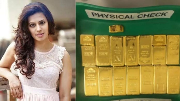 Rs 12.56 cr worth of gold seized from Kannada actress Ranya Rao at Bengaluru airport: DRI Rs 12.56 cr worth of gold seized from Kannada actress Ranya Rao at Bengaluru airport: DRI