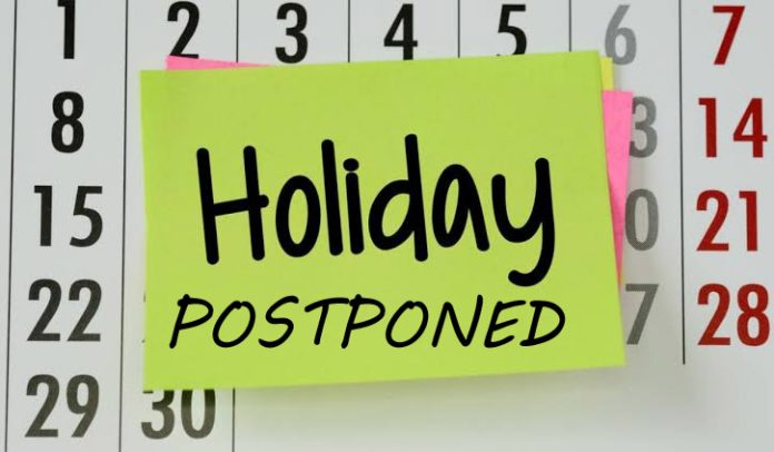 Sarthal Devi Yatra Holidays Rescheduled To July 3–4