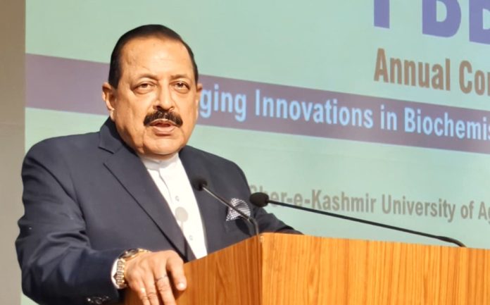 India's Bioeconomy Grew 10 Times In 10 Years, J&K Still Underexplored: Dr Jitendra India's Bioeconomy Grew 10 Times In 10 Years, J&K Still Underexplored: Dr Jitendra