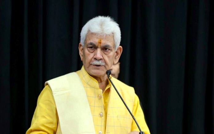 LG Sinha Greets People On Shab-e-Qadr & Jumat-ul-Vida LG Sinha Greets People On Shab-e-Qadr & Jumat-ul-Vida